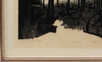 Frank Eckmair (American, 1930-2012) "Twenty Five Years in June"