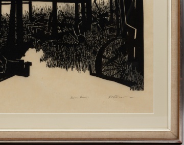 Frank Eckmair (American, 1930-2012) "Twenty Five Years in June"