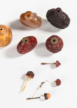 Five Snuff Bottles