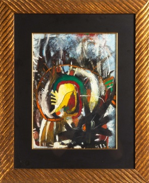 Two Alfred Pellan (Canadian, 1906-1988) Works