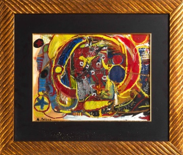 Two Alfred Pellan (Canadian, 1906-1988) Works