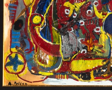 Two Alfred Pellan (Canadian, 1906-1988) Works