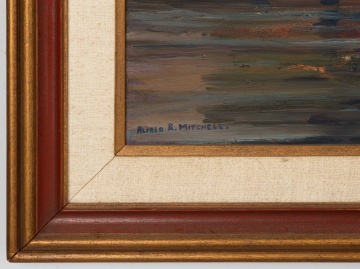 Alfred R. Mitchell (American, 1888-1972) Mill on the Wissahickon, Fall 1927