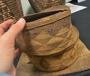 Collection of Native American Baskets