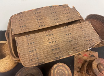 Collection of Native American Baskets