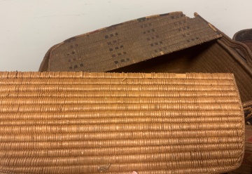 Collection of Native American Baskets