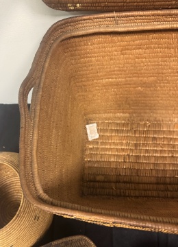 Collection of Native American Baskets