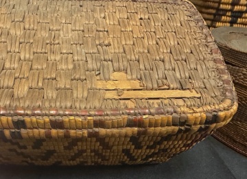 Collection of Native American Baskets