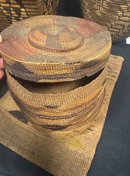 Collection of Native American Baskets