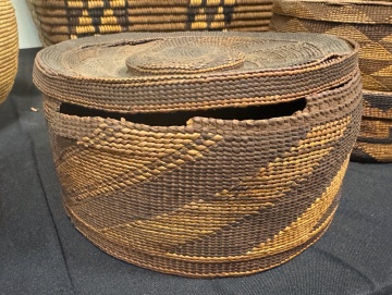 Collection of Native American Baskets