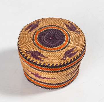 Native American Makah Basket