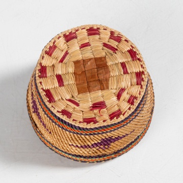 Native American Makah Basket