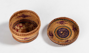 Native American Makah Basket