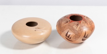 Native American Hopi Pots by Nampeyo (1859-1942)