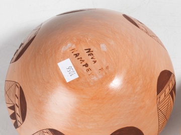 Native American Hopi Pots by Nampeyo (1859-1942)