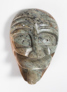 Soapstone False Face Mask
