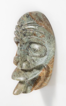 Soapstone False Face Mask