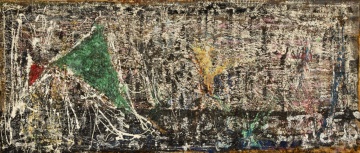 James Jacques Brown (French, 1918-1991) Plumage