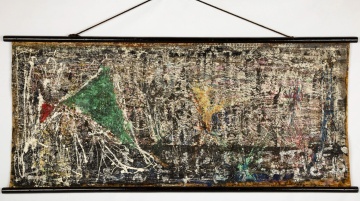 James Jacques Brown (French, 1918-1991) Plumage