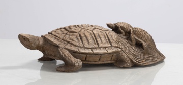 Carved Turtle - Iroquois Mythology