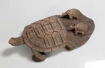 Carved Turtle - Iroquois Mythology