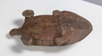 Carved Turtle - Iroquois Mythology