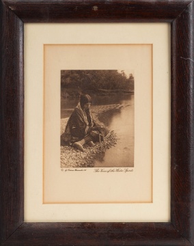 Redmon Wanamaker "The Voice of the Water Spirits"