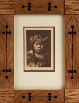 Four Edward S. Curtis (American, 1868-1952) Works