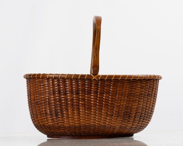 Vintage Nantucket Basket