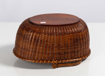 Vintage Nantucket Basket