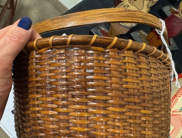 Vintage Nantucket Basket