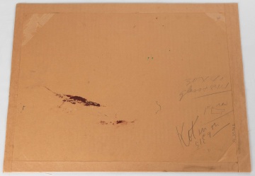 Albert Kotin (Russian/American, 1907-1980) Landscape