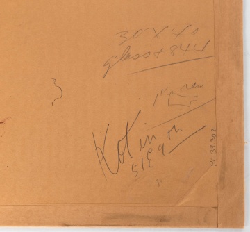 Albert Kotin (Russian/American, 1907-1980) Landscape