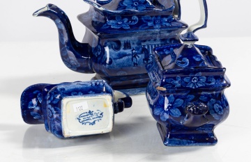 Early Historical Transfer Ware Washington's Mount Vernon