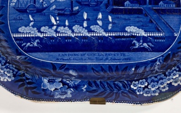 Staffordshire Blue Transfer Ware