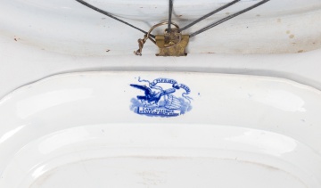 Staffordshire Blue Transfer Ware