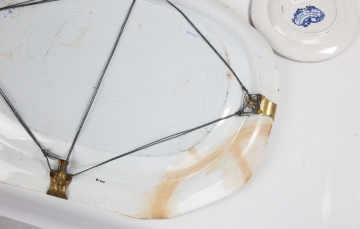 Staffordshire Blue Transfer Ware