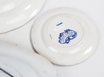 Staffordshire Blue Transfer Ware