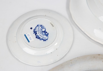 Staffordshire Blue Transfer Ware