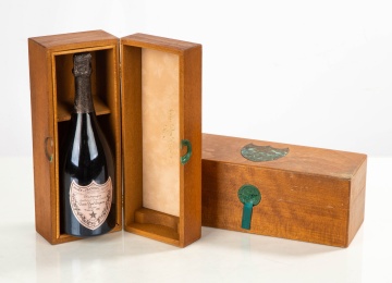 Two 1982 Dom Perignon Rose, Champagne, France