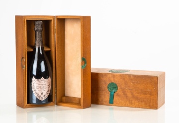 Two 1982 Dom Perignon Rose, Champagne, France