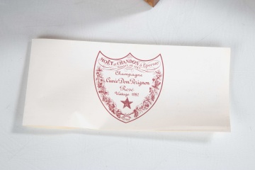 Two 1982 Dom Perignon Rose, Champagne, France