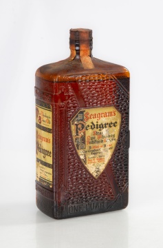 Seagram's Pedigree 8-Year-Old Canadian Straight Rye Whiskey Distilled 1934 / 1942