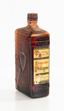 Seagram's Pedigree 8-Year-Old Canadian Straight Rye Whiskey Distilled 1934 / 1942