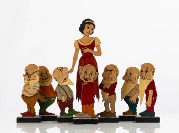 Snow White and the Seven Dwarfs Cutouts