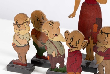 Snow White and the Seven Dwarfs Cutouts