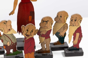 Snow White and the Seven Dwarfs Cutouts