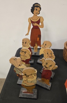 Snow White and the Seven Dwarfs Cutouts