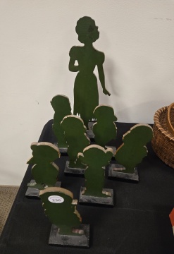 Snow White and the Seven Dwarfs Cutouts