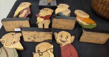 Snow White and the Seven Dwarfs Cutouts